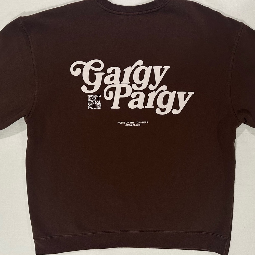 The Toast Gargy Pargy Crewneck